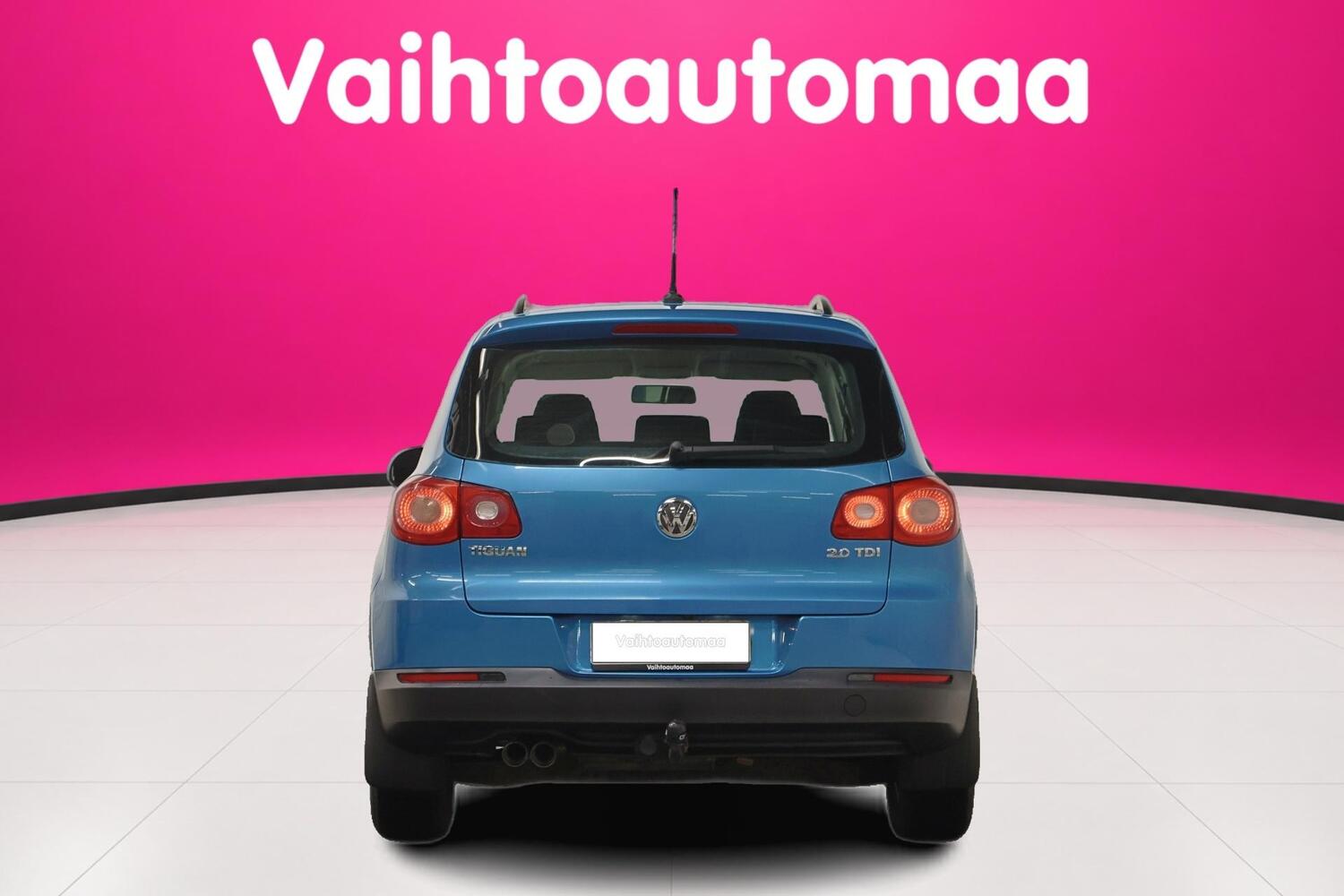 Volkswagen Tiguan vaihtoauto
