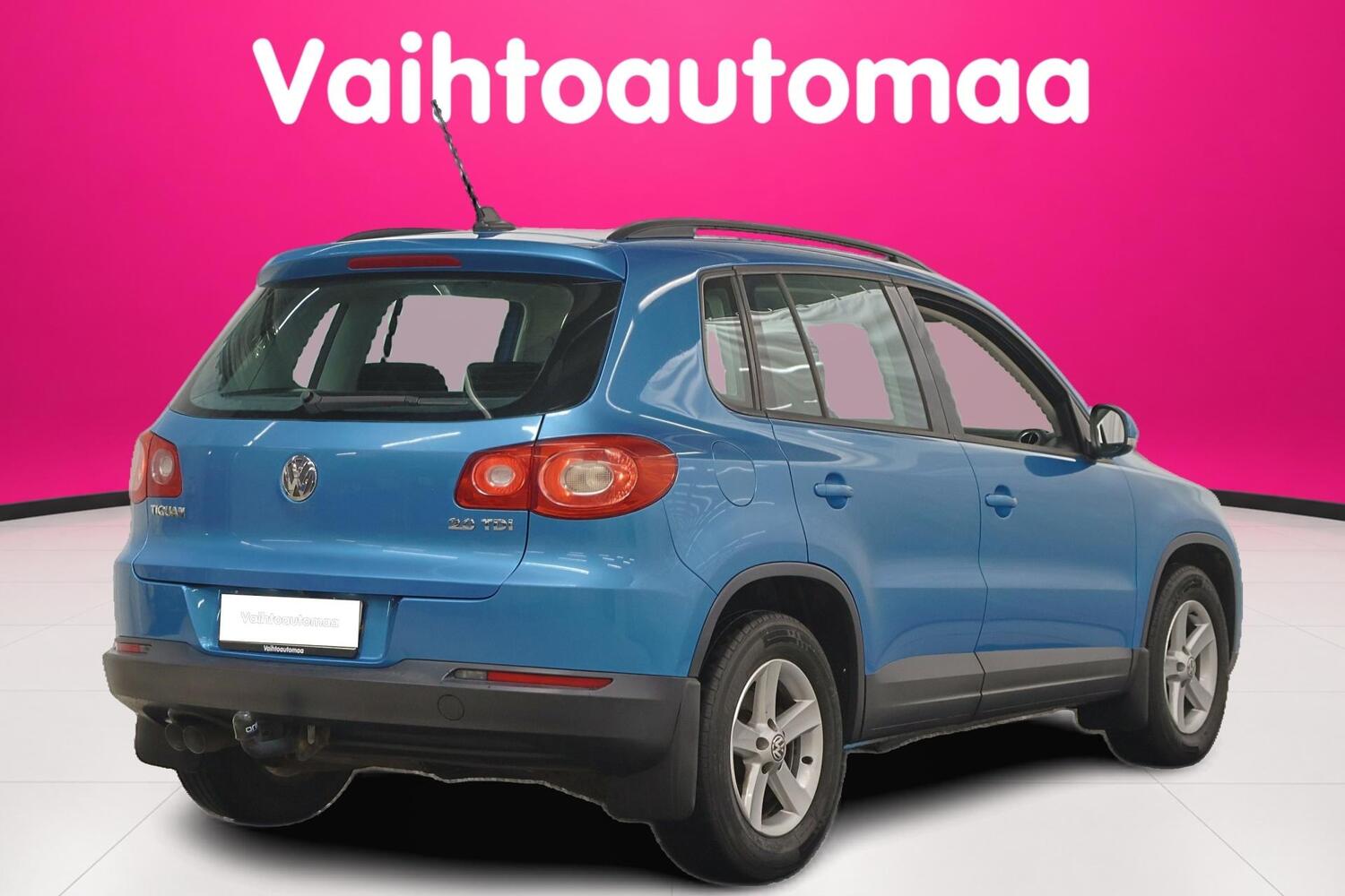 Volkswagen Tiguan vaihtoauto