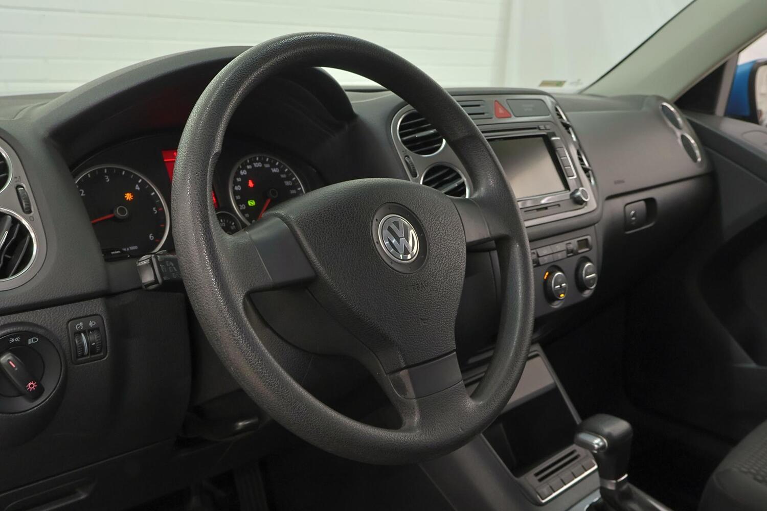 Volkswagen Tiguan vaihtoauto