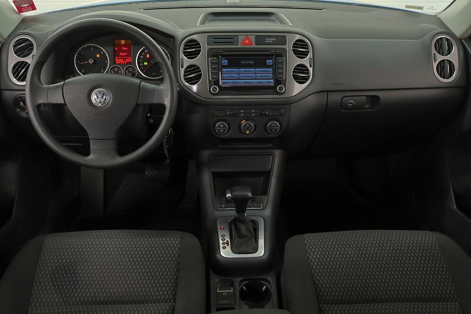 Volkswagen Tiguan vaihtoauto