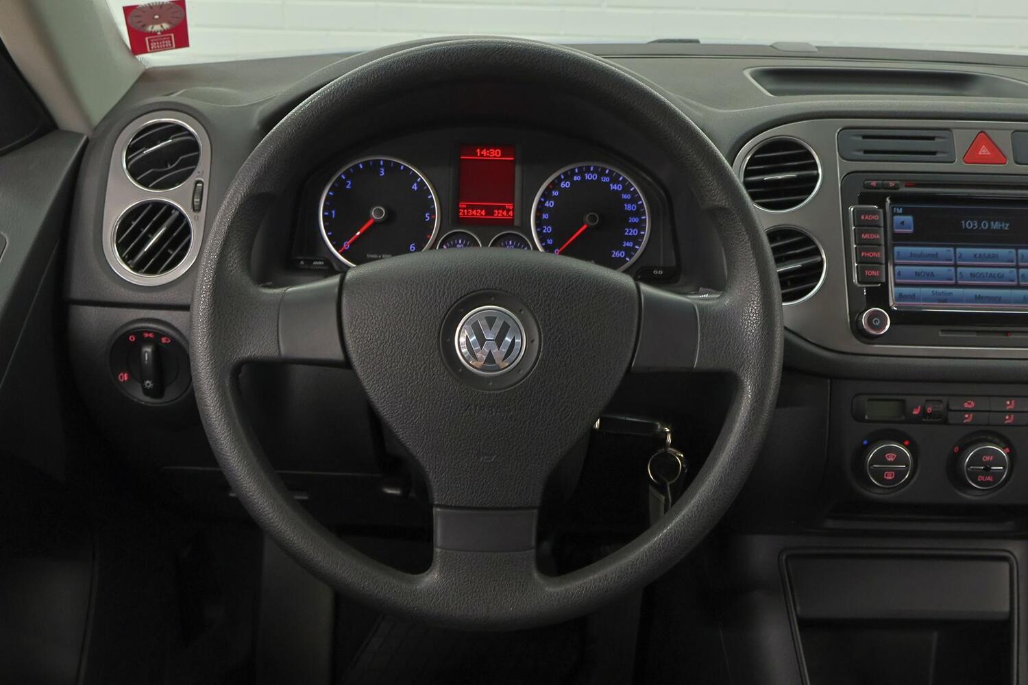 Volkswagen Tiguan vaihtoauto