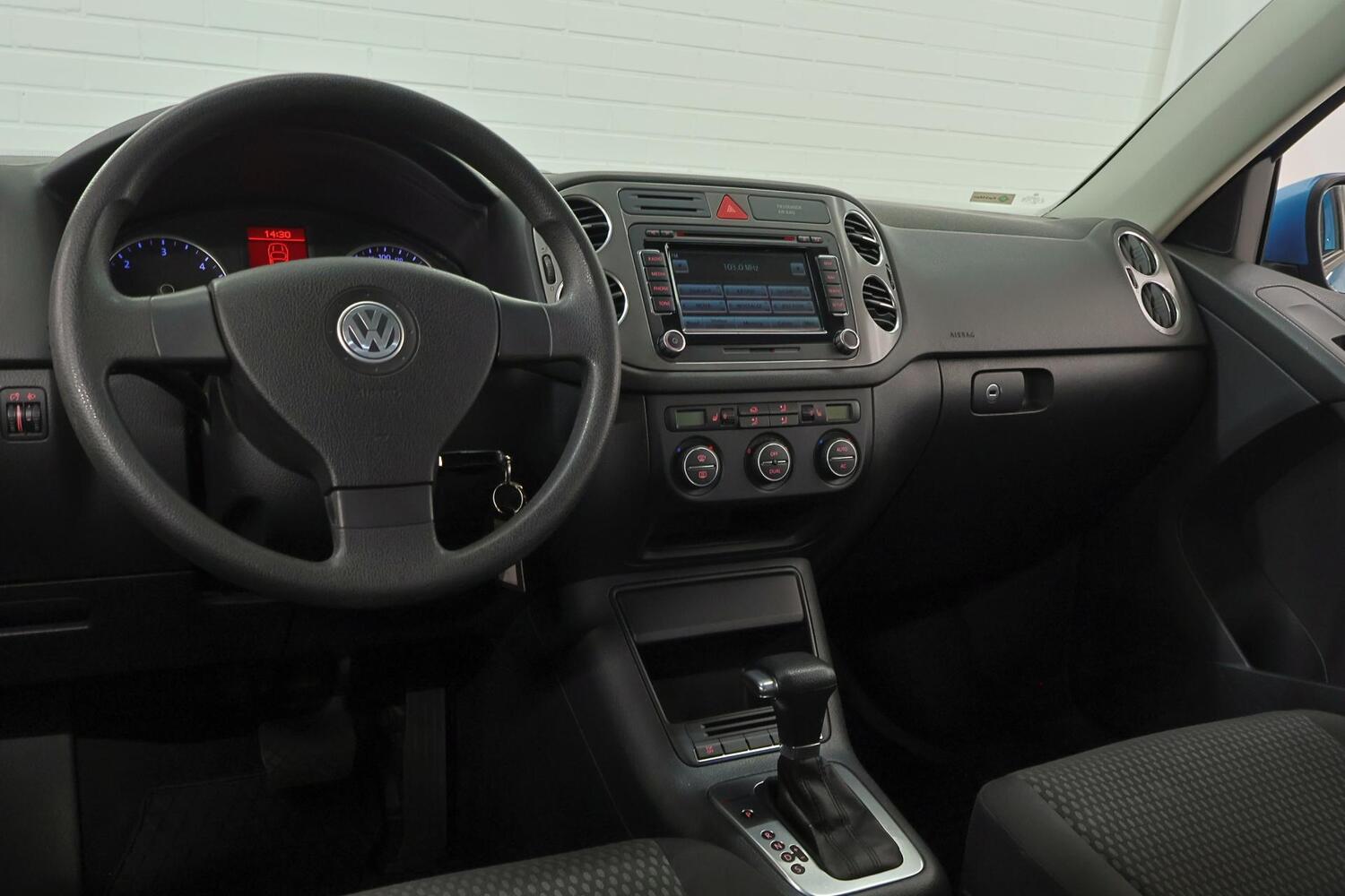 Volkswagen Tiguan vaihtoauto