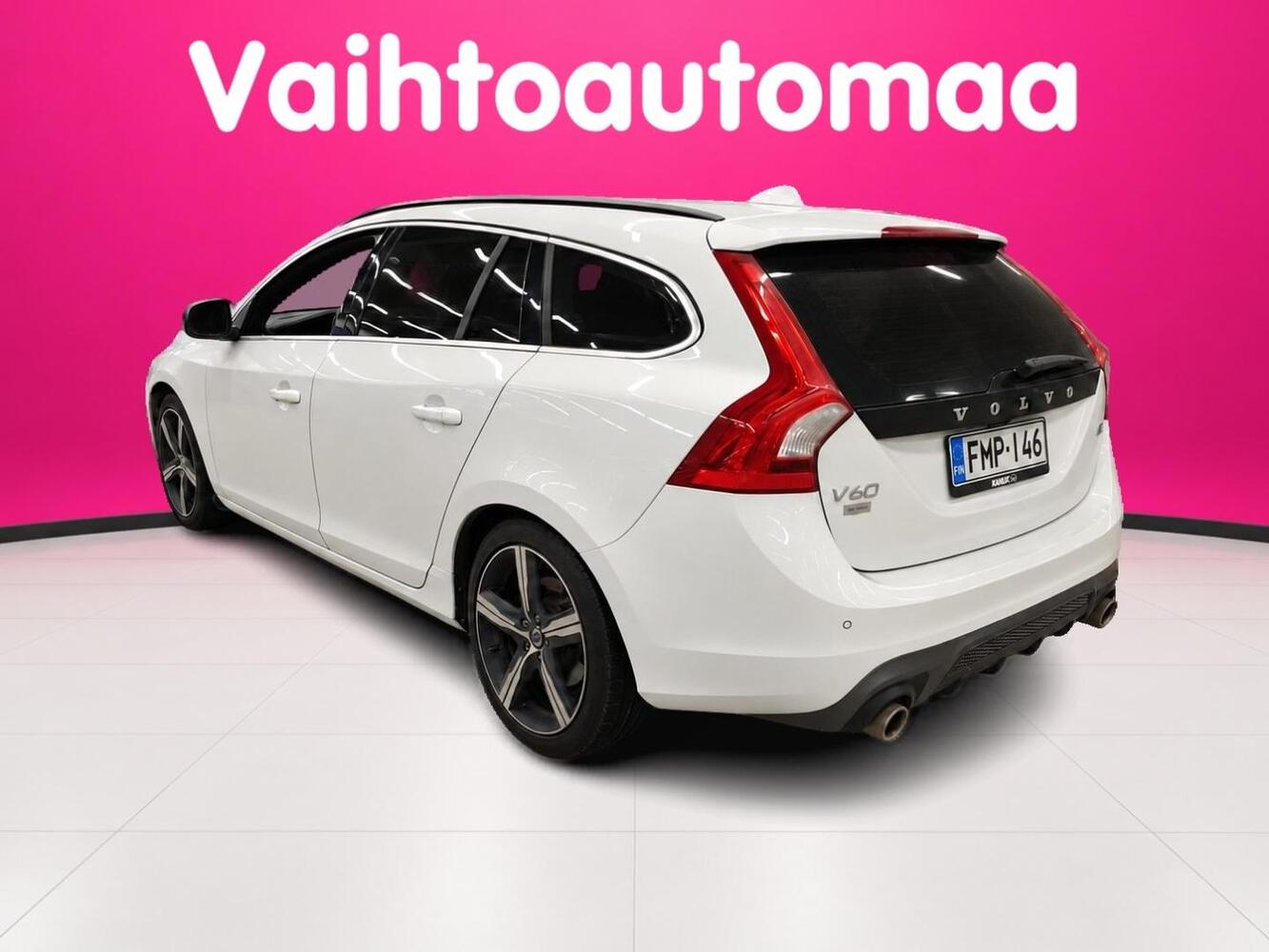 Volvo V60 vaihtoauto