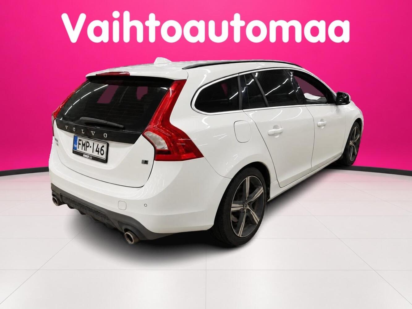 Volvo V60 vaihtoauto