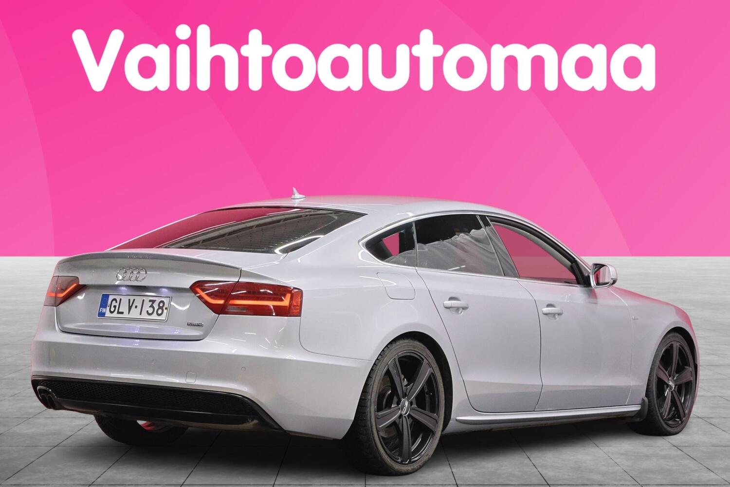 Audi A5 vaihtoauto