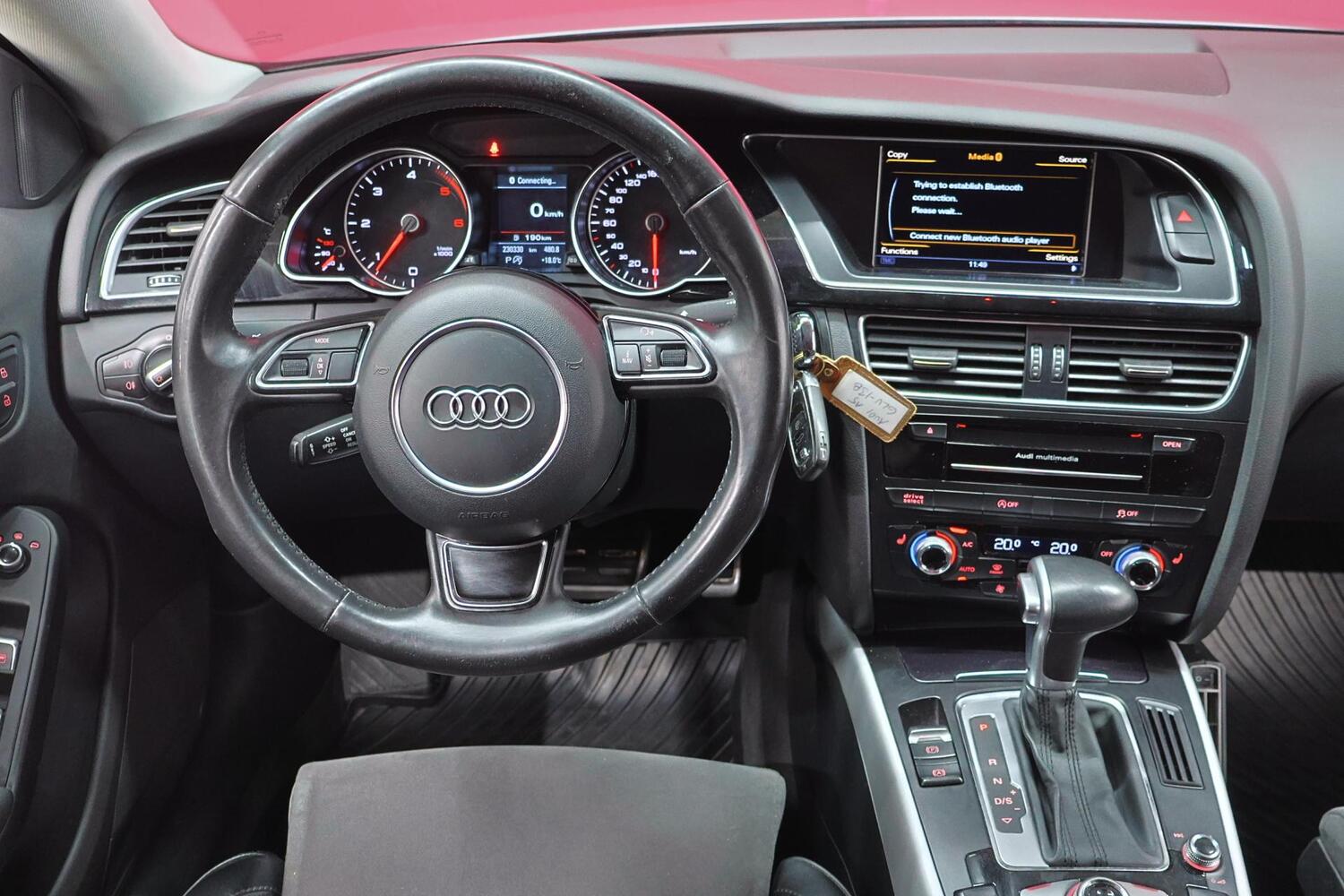 Audi A5 vaihtoauto