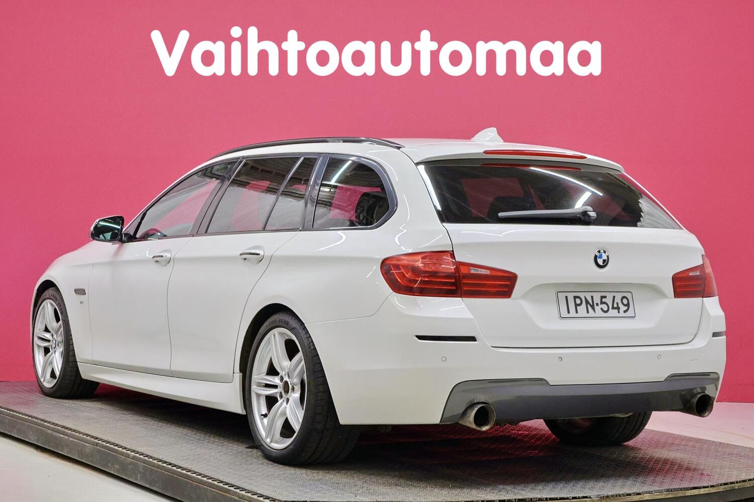 BMW 535 vaihtoauto