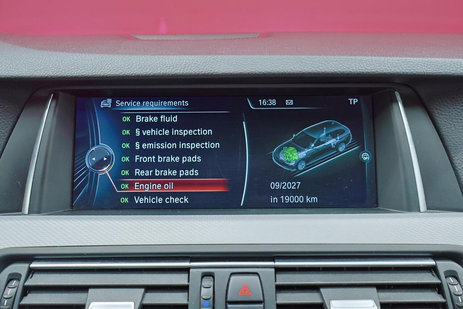 BMW 535 vaihtoauto