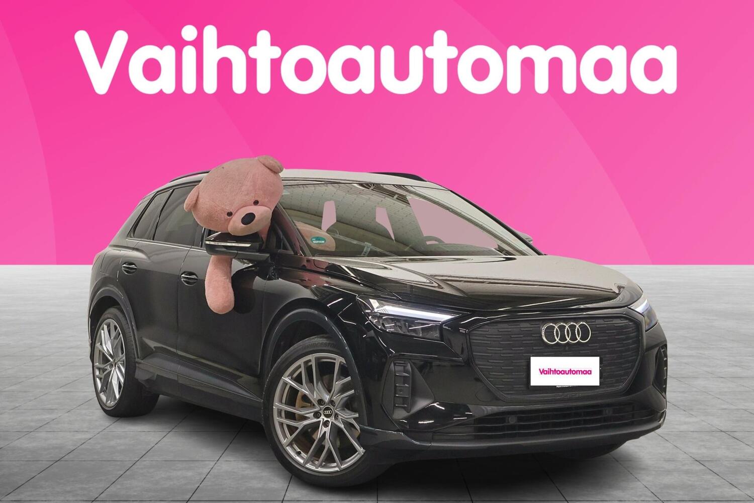 Audi Q4 e-tron vaihtoauto