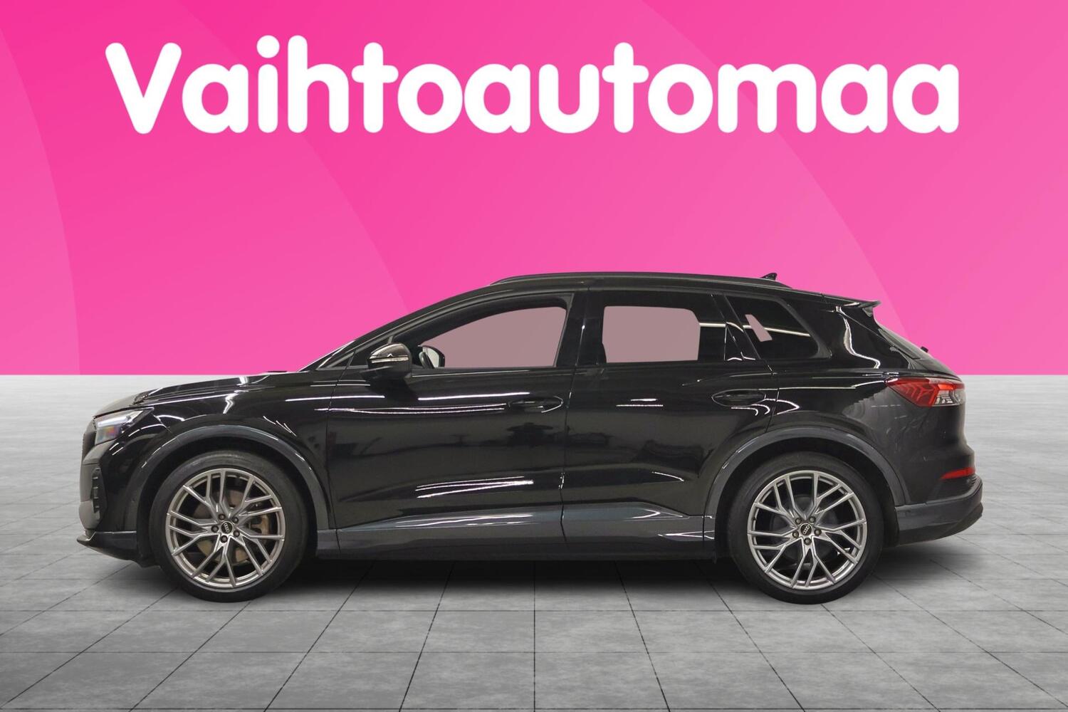 Audi Q4 e-tron vaihtoauto