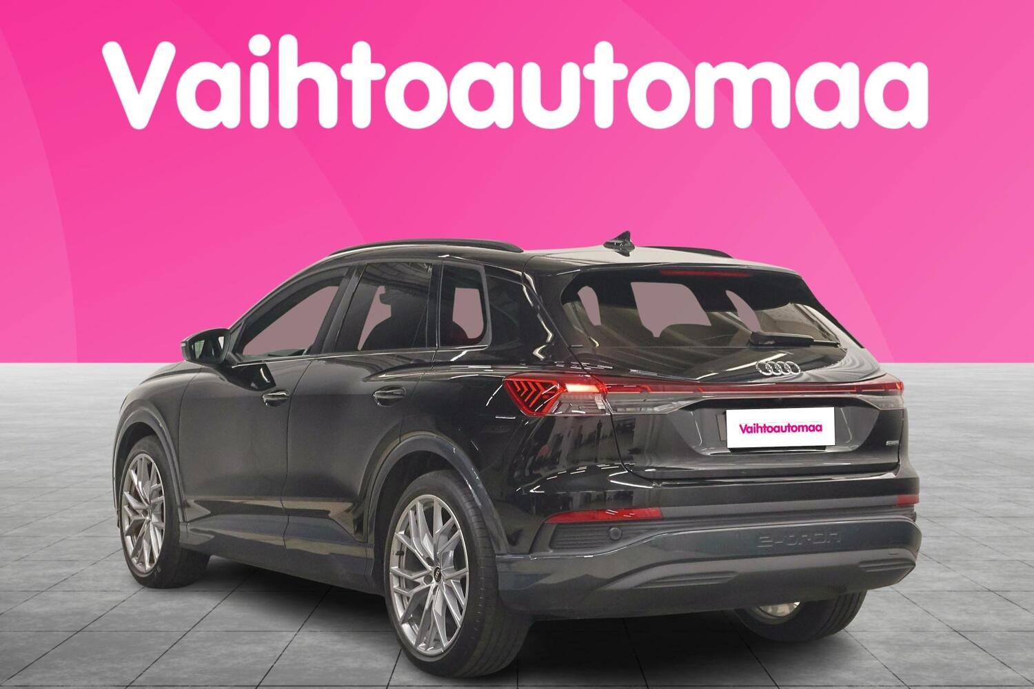 Audi Q4 e-tron vaihtoauto