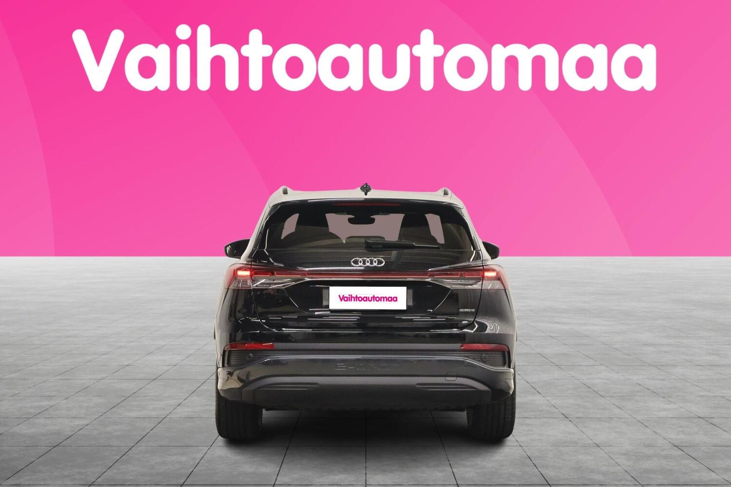 Audi Q4 e-tron vaihtoauto