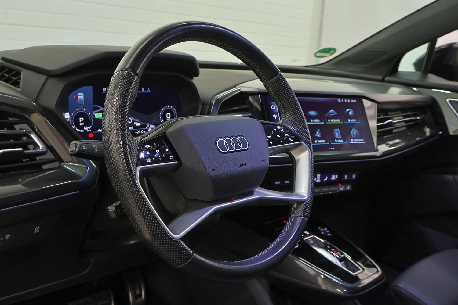Audi Q4 e-tron vaihtoauto