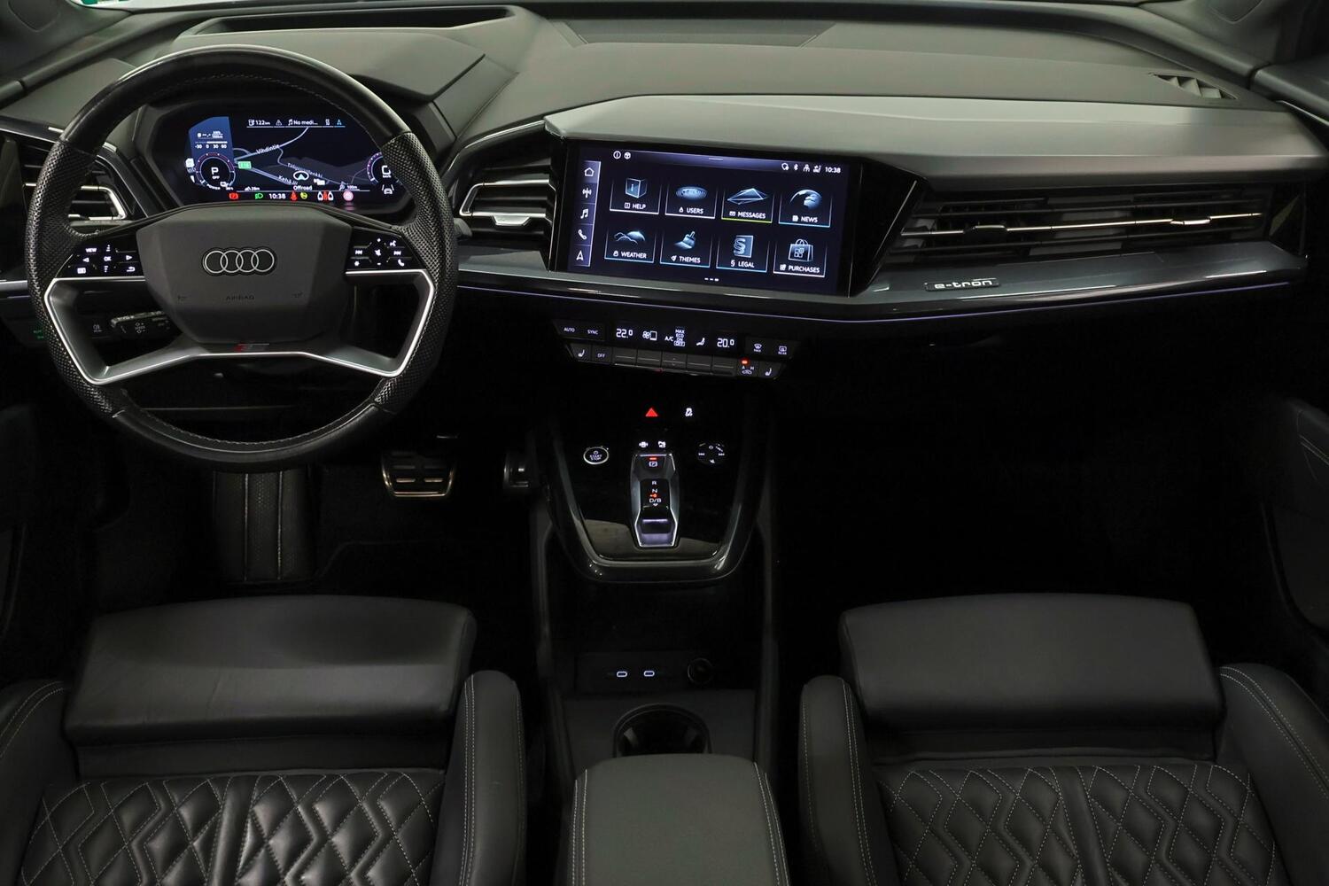 Audi Q4 e-tron vaihtoauto