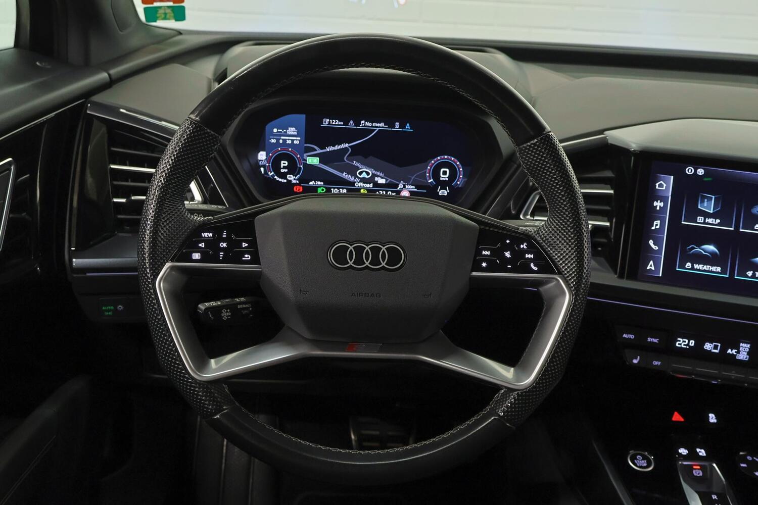 Audi Q4 e-tron vaihtoauto