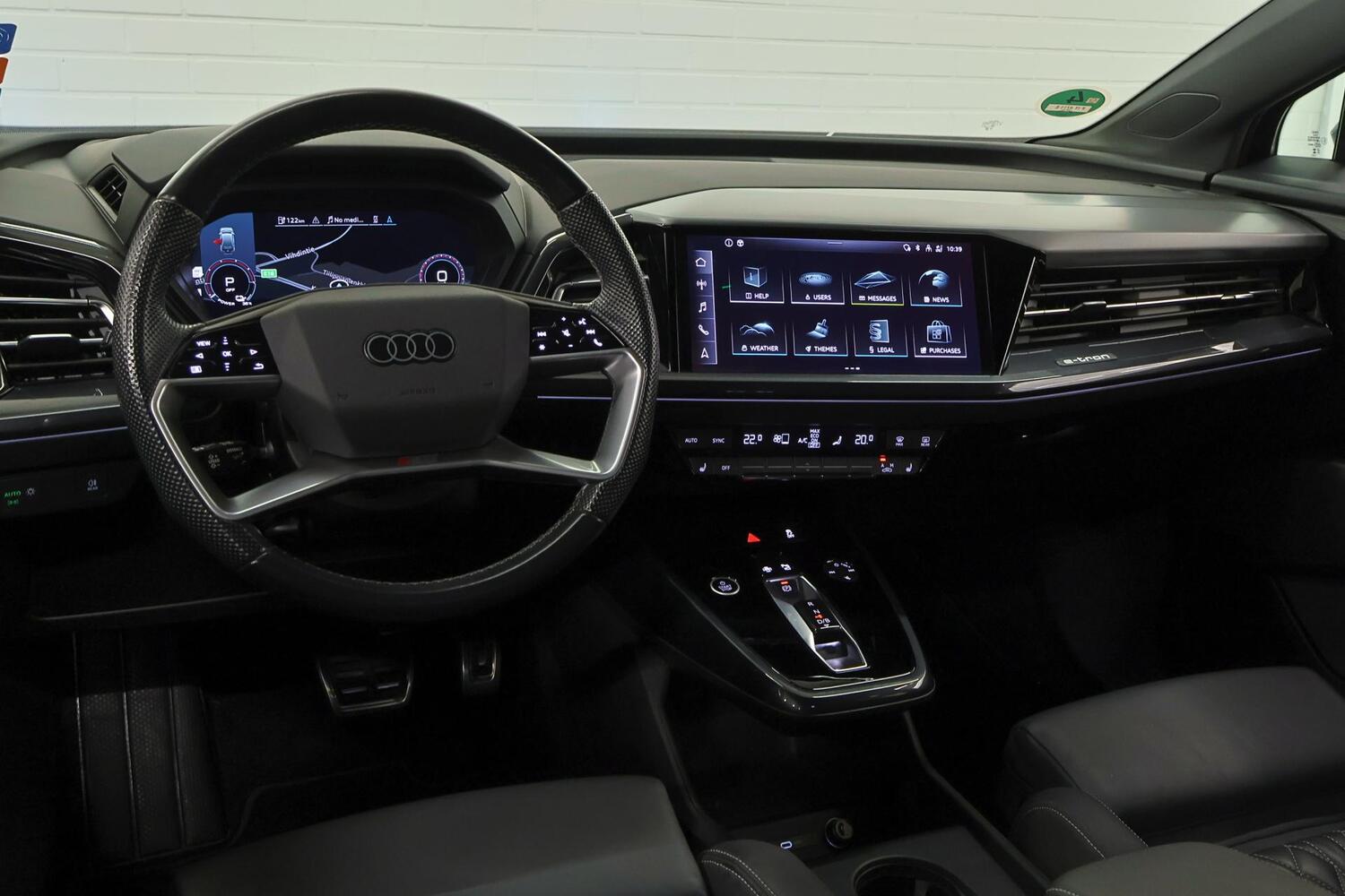 Audi Q4 e-tron vaihtoauto