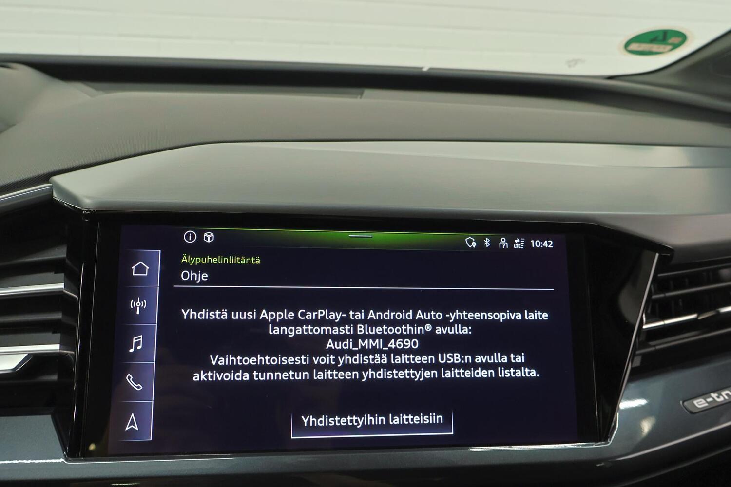 Audi Q4 e-tron vaihtoauto