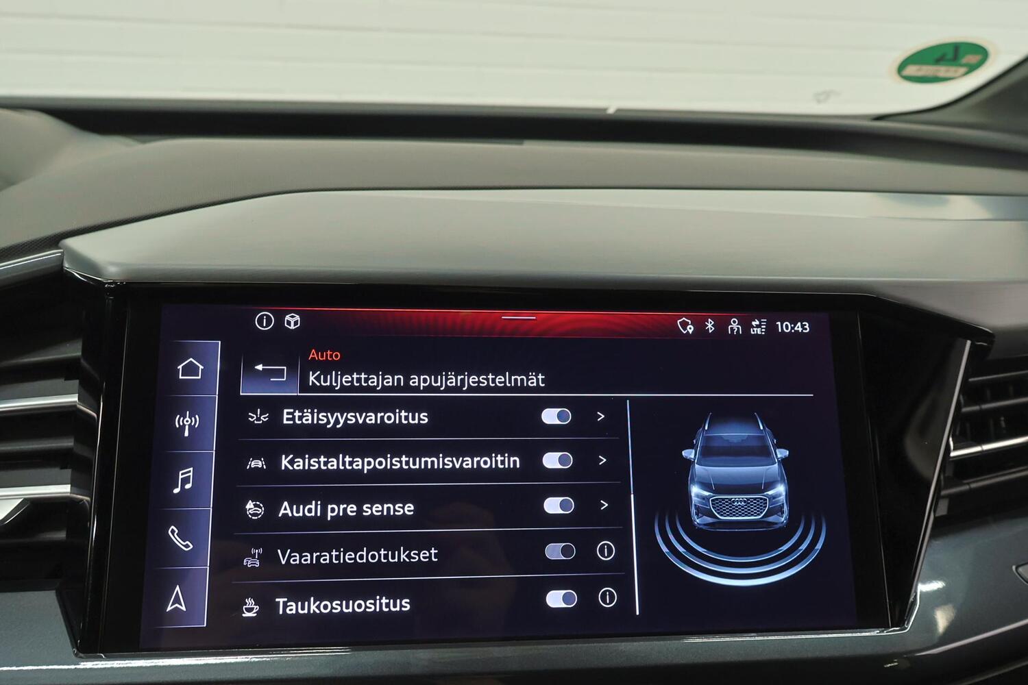 Audi Q4 e-tron vaihtoauto
