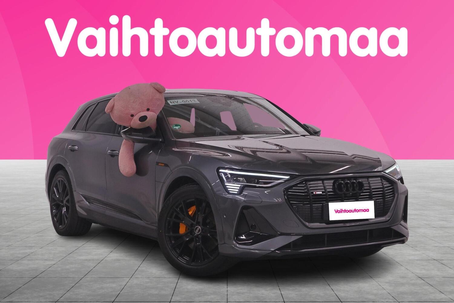 Audi e-tron vaihtoauto