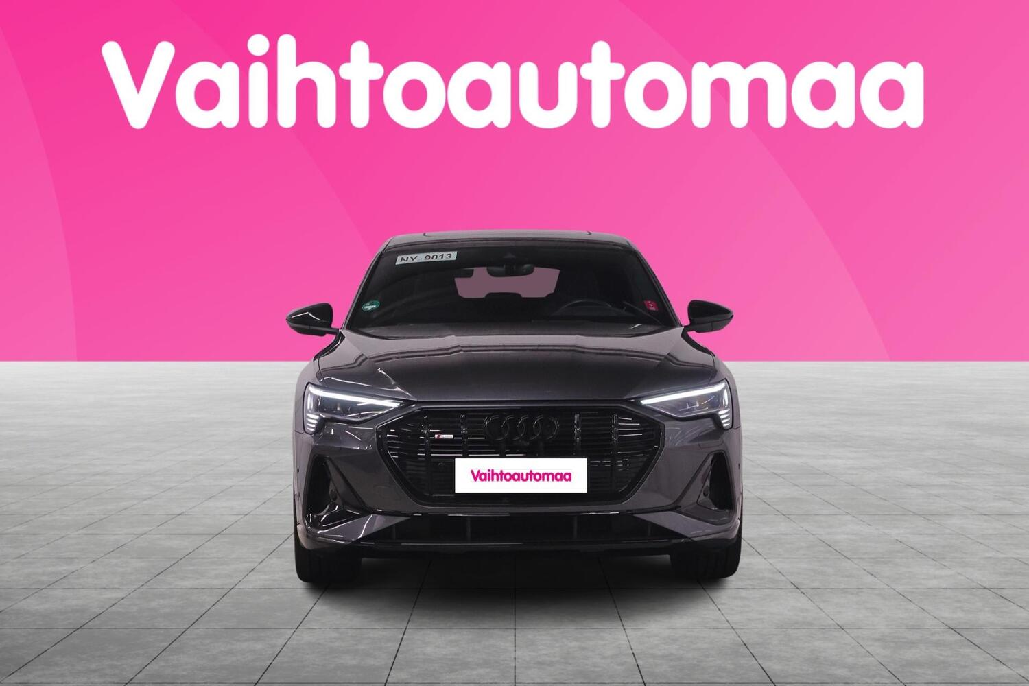 Audi e-tron vaihtoauto