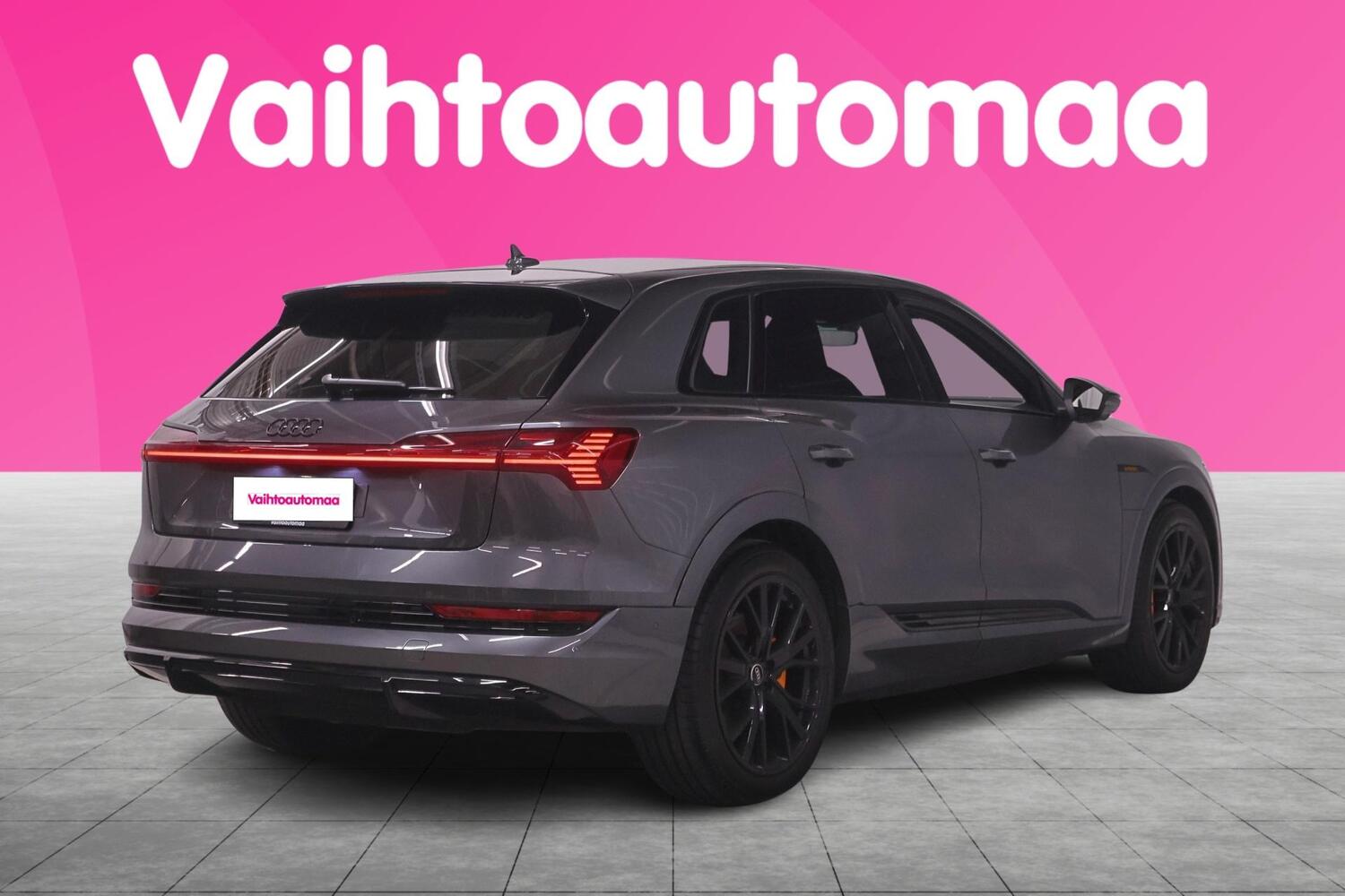 Audi e-tron vaihtoauto