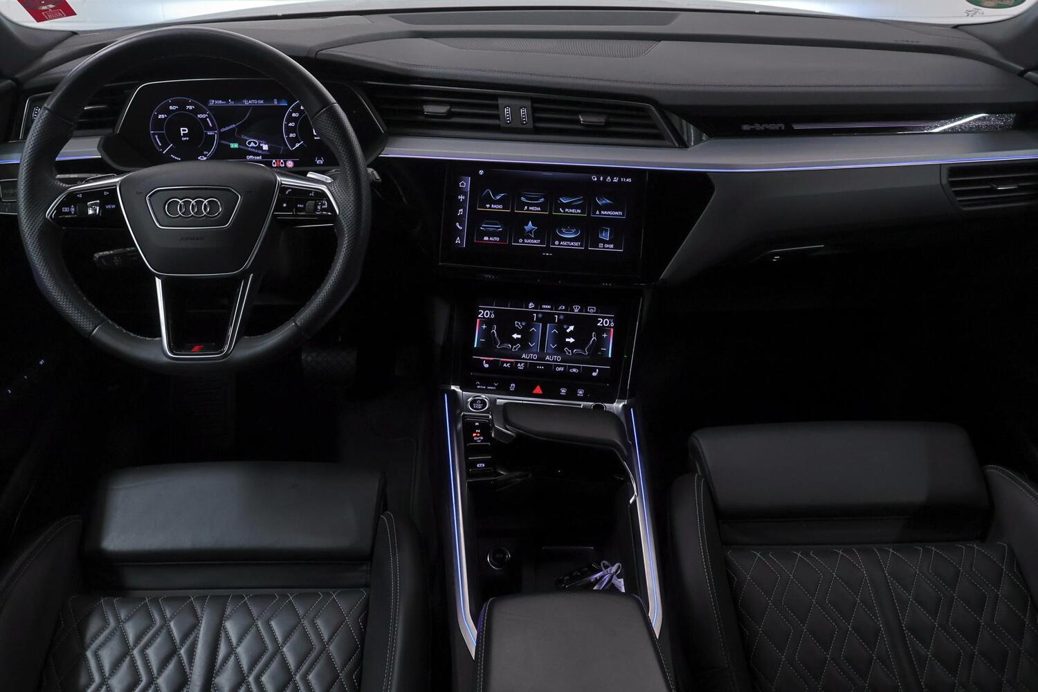 Audi e-tron vaihtoauto