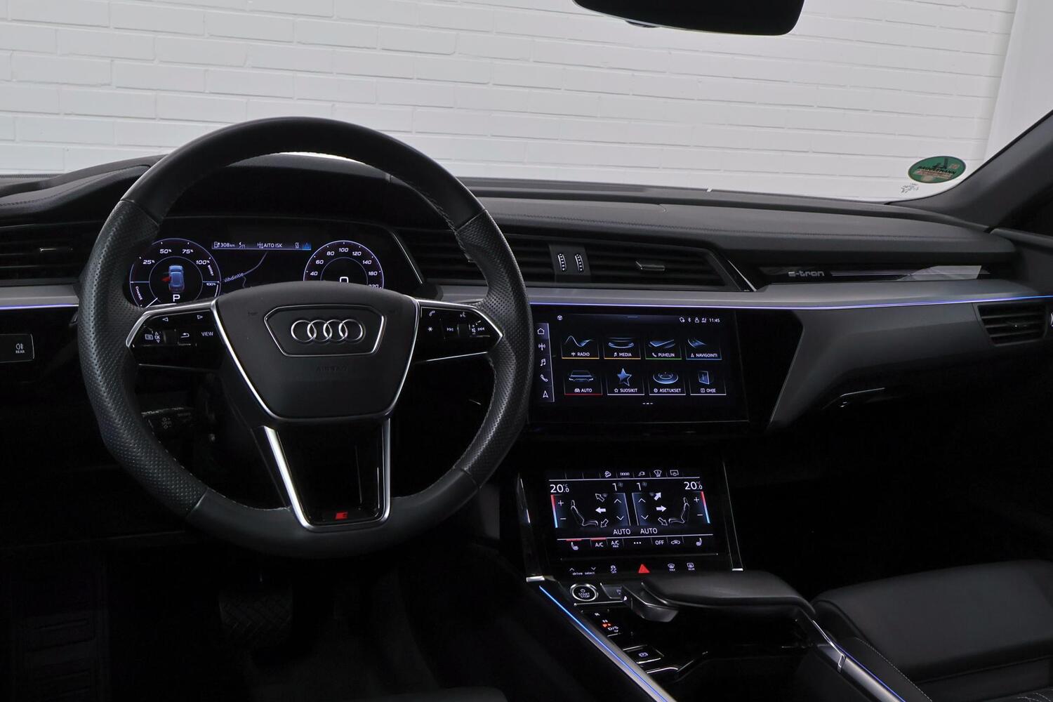 Audi e-tron vaihtoauto