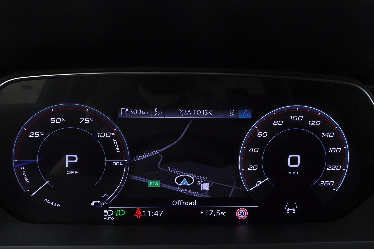Audi e-tron vaihtoauto
