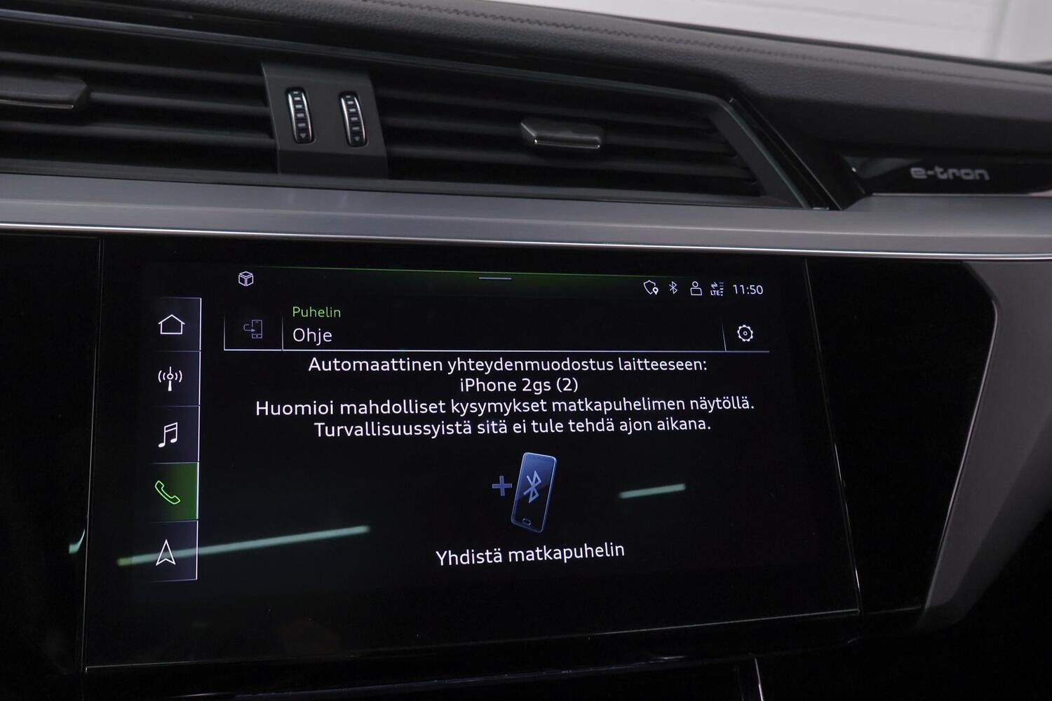 Audi e-tron vaihtoauto