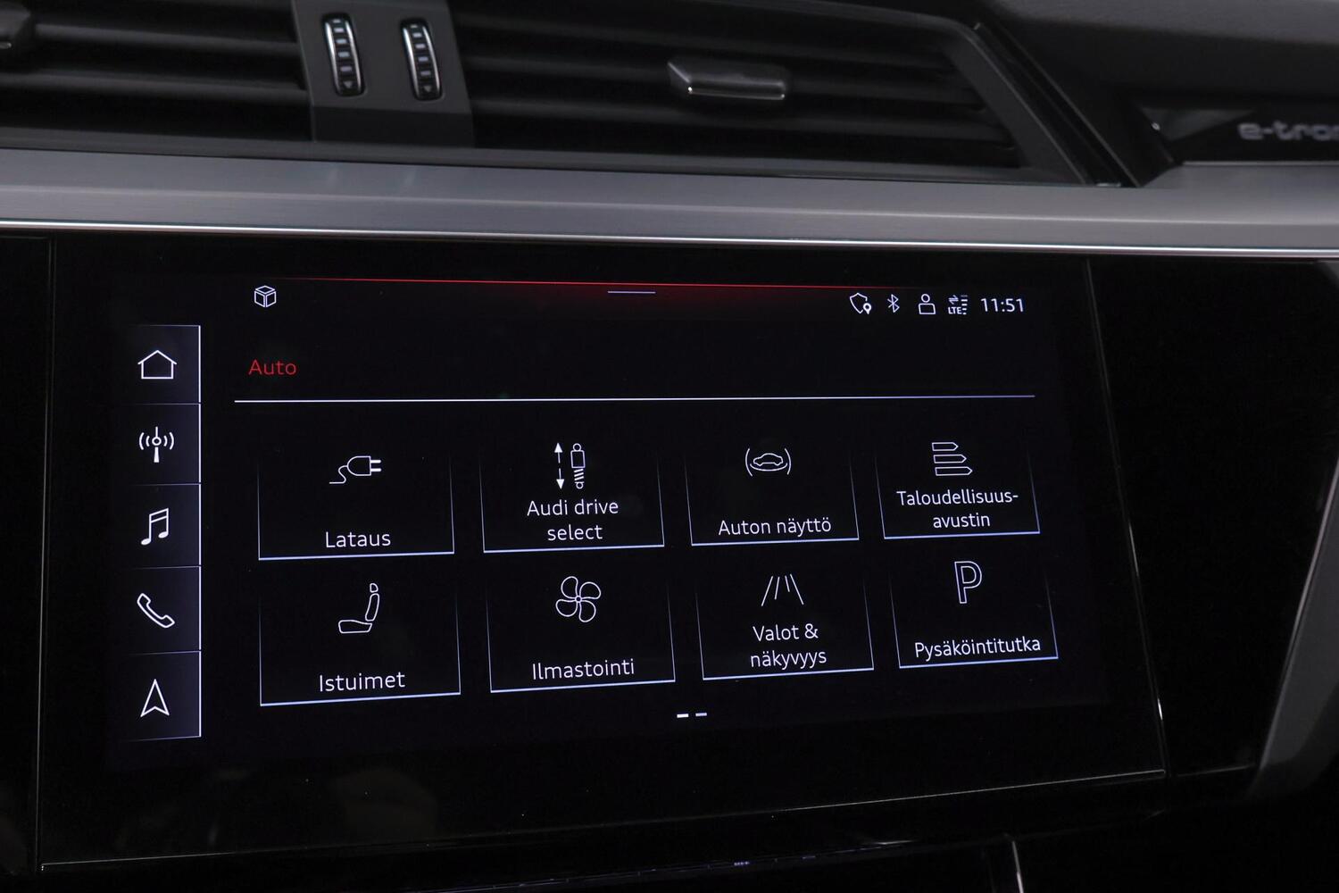 Audi e-tron vaihtoauto