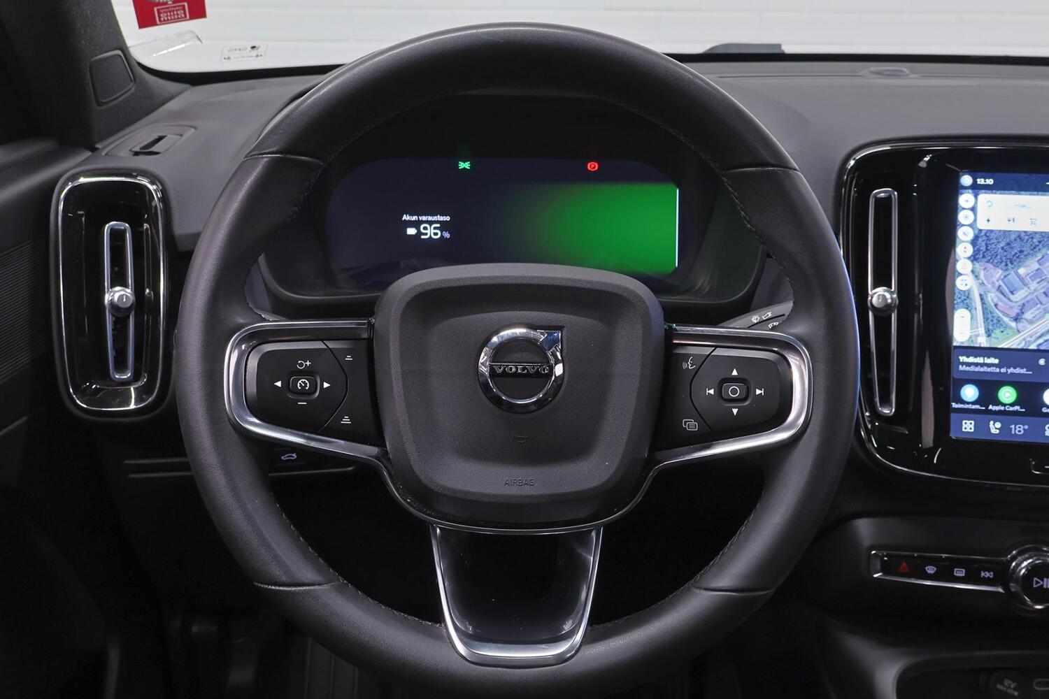 Volvo C40 vaihtoauto