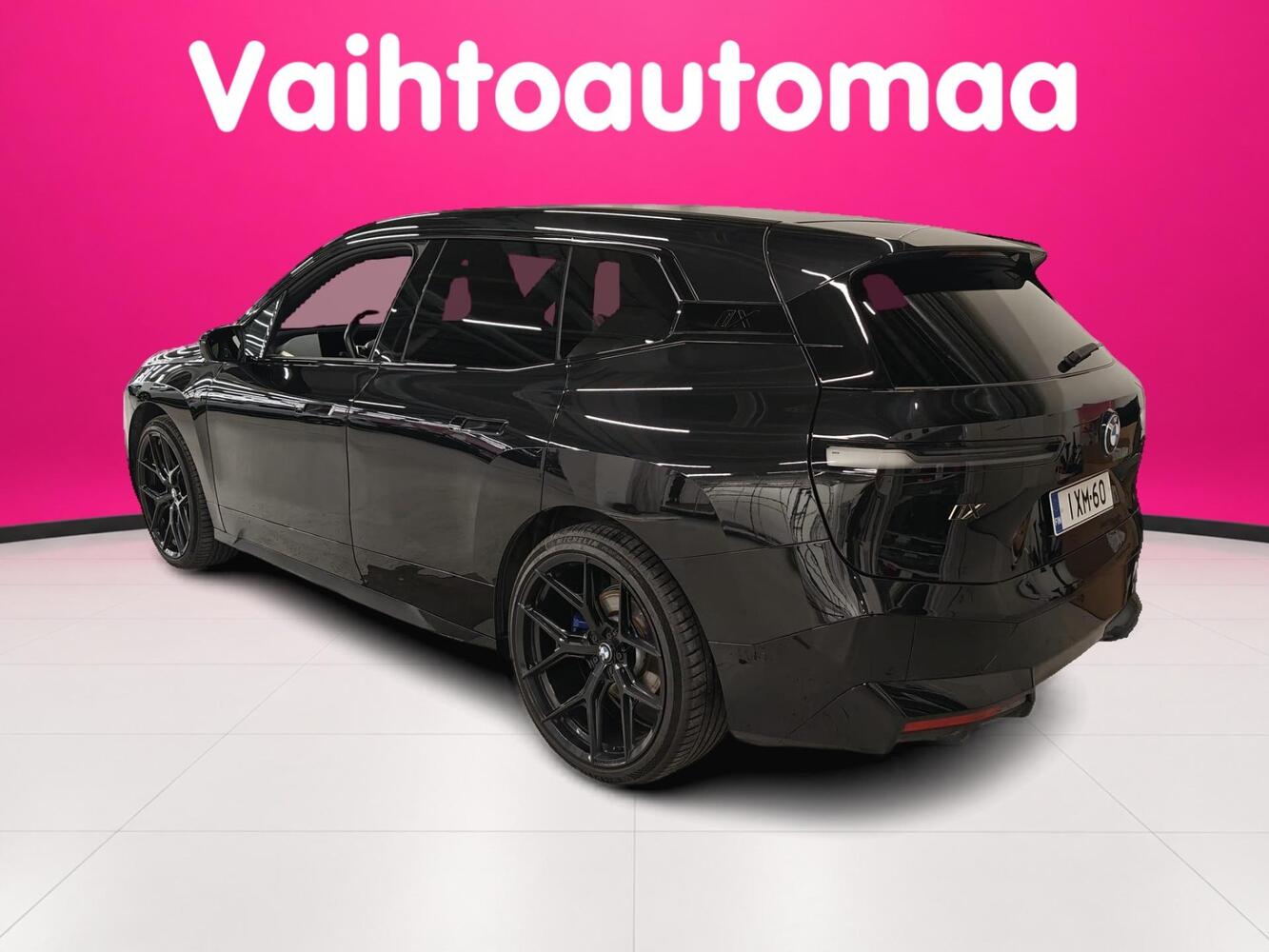BMW iX M60 vaihtoauto