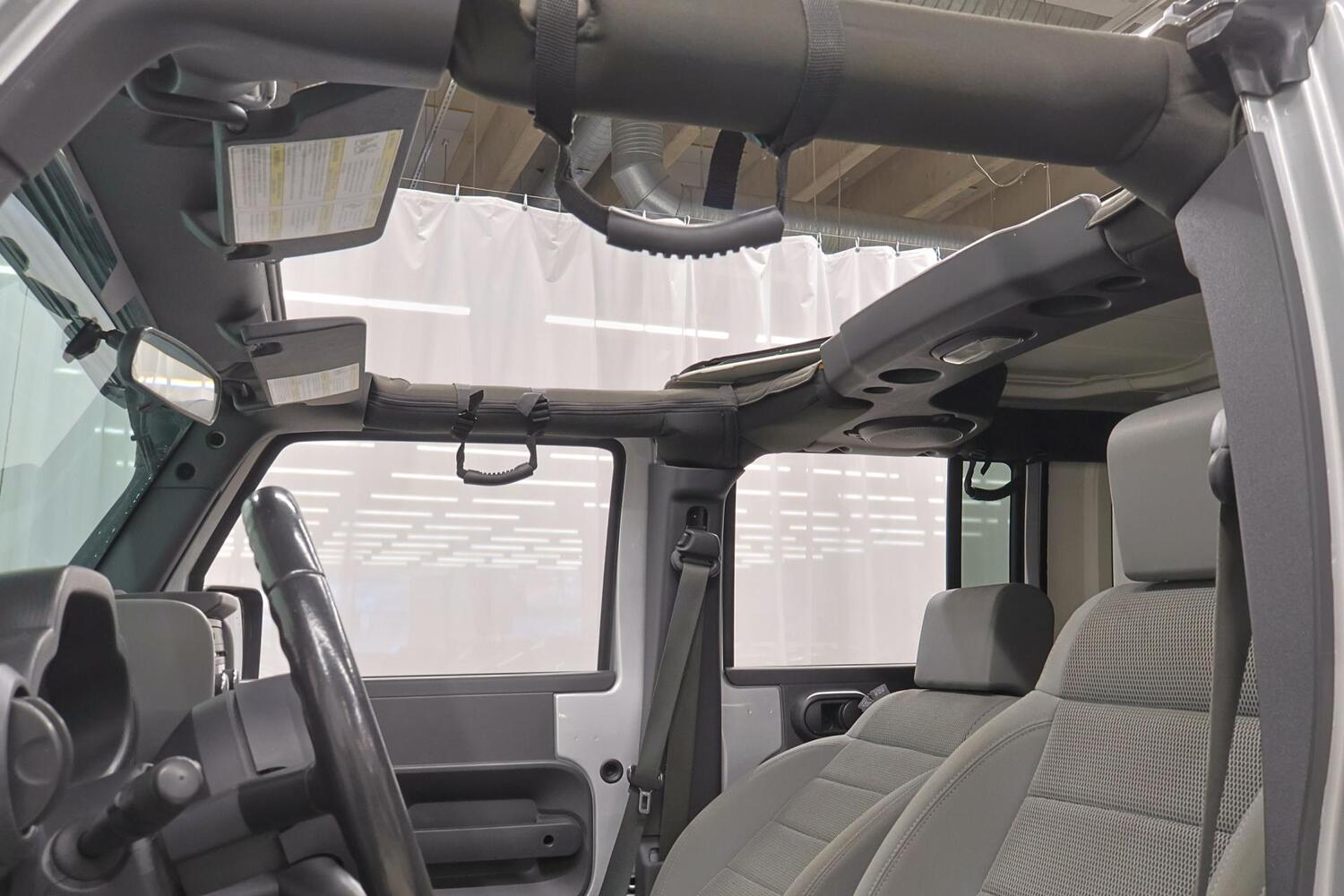 Jeep Wrangler vaihtoauto