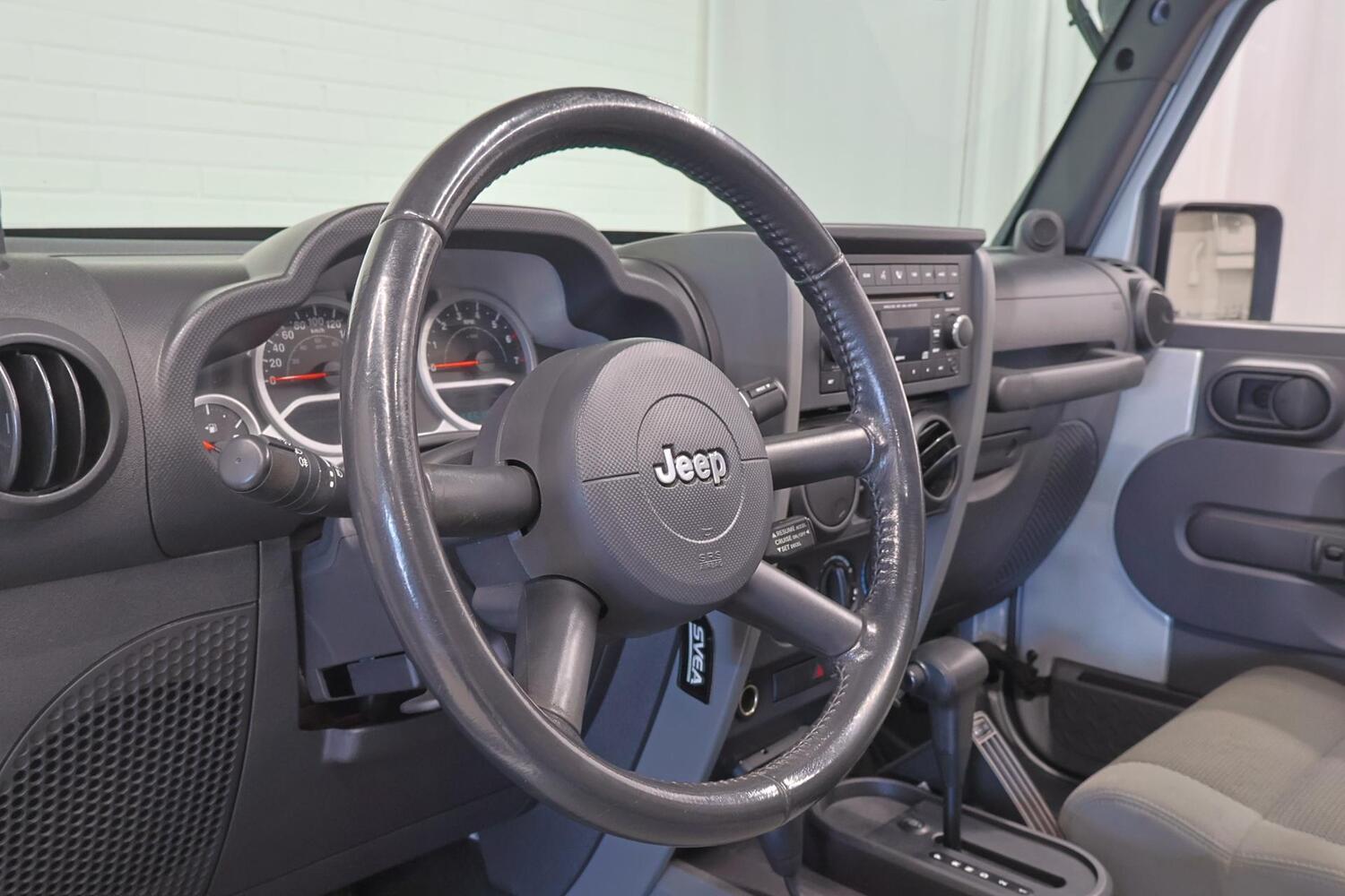 Jeep Wrangler vaihtoauto