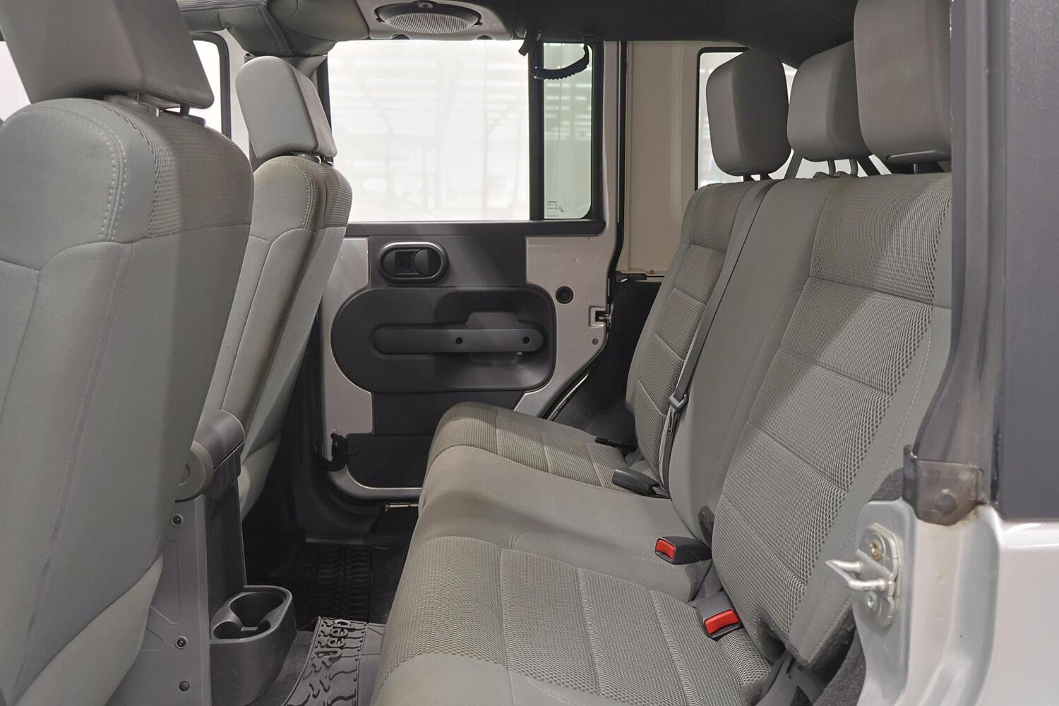 Jeep Wrangler vaihtoauto
