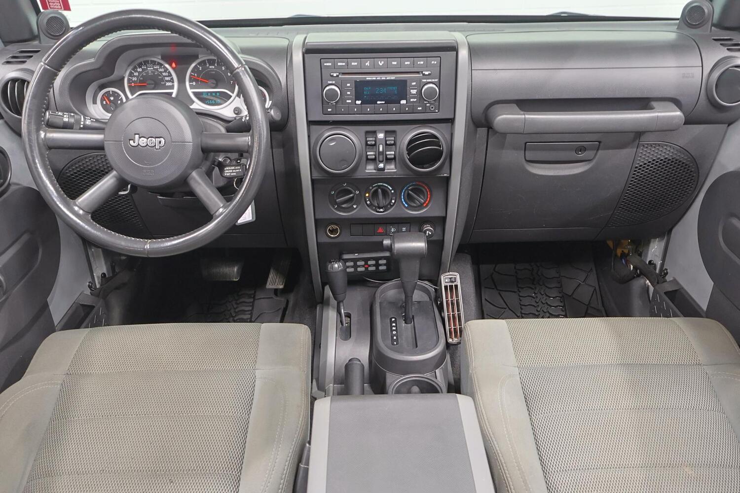 Jeep Wrangler vaihtoauto