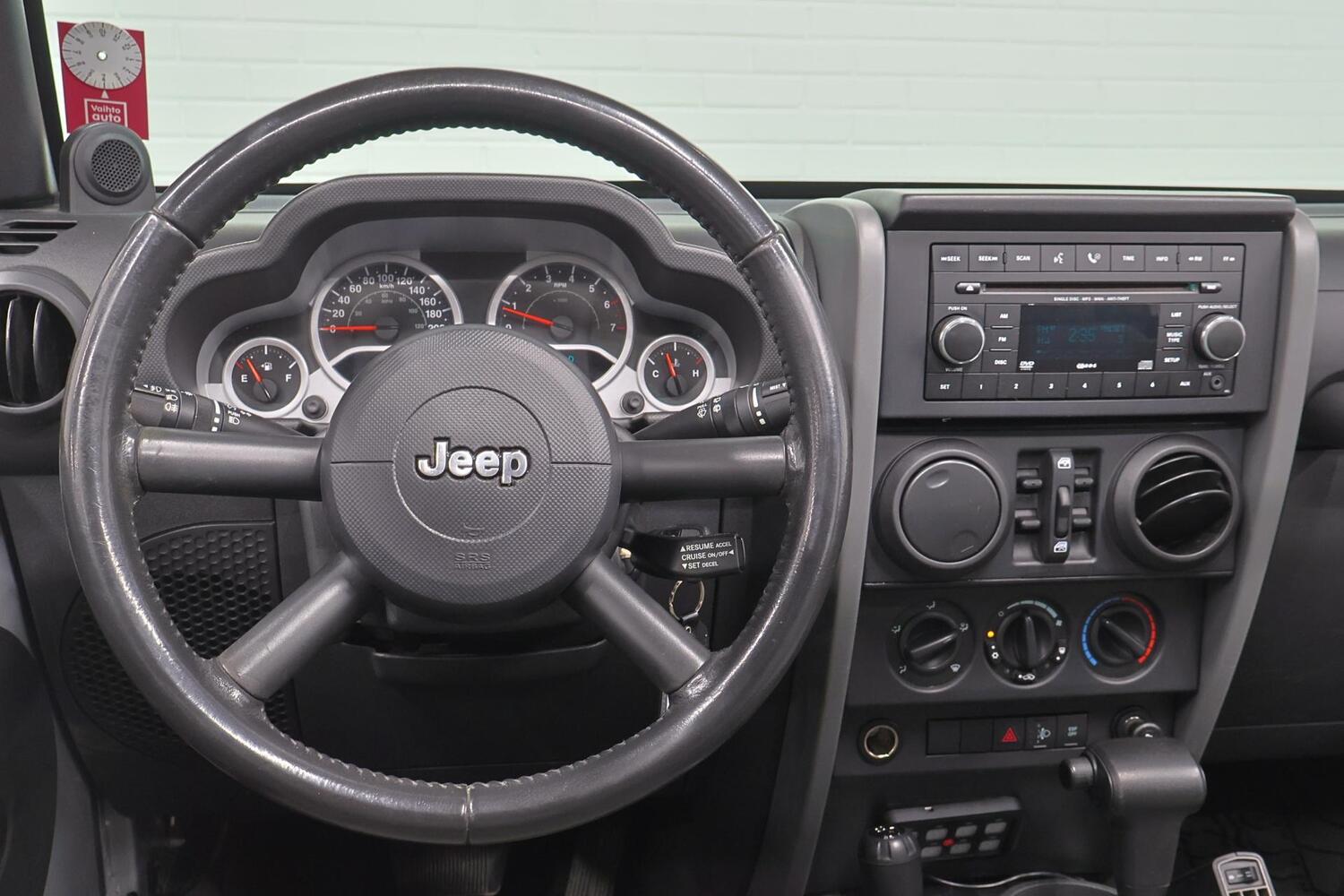 Jeep Wrangler vaihtoauto