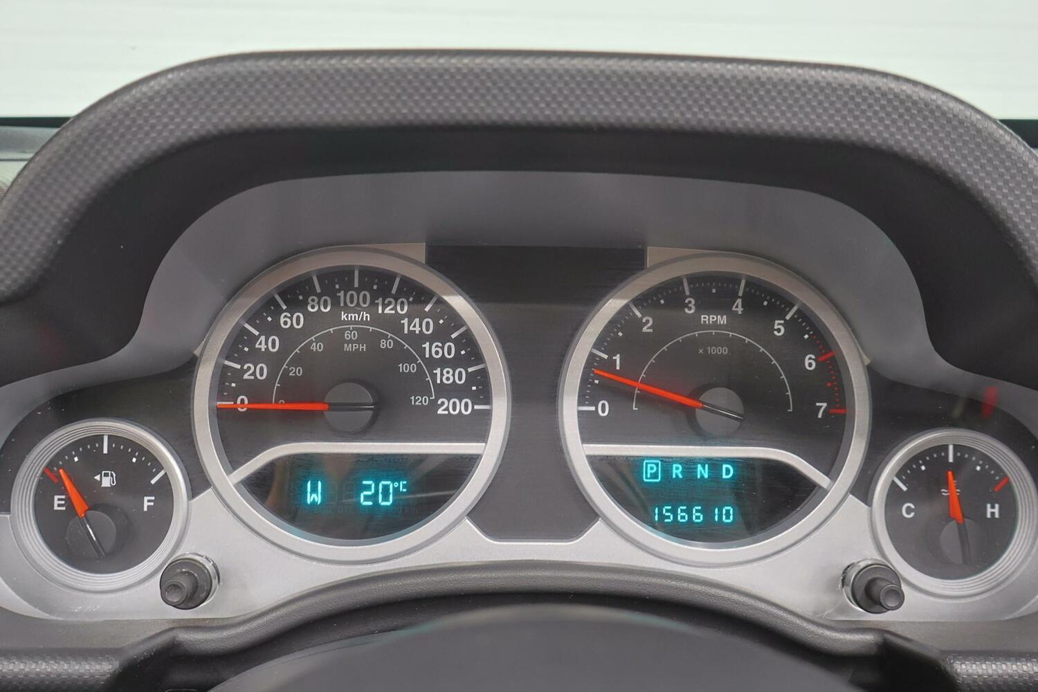 Jeep Wrangler vaihtoauto