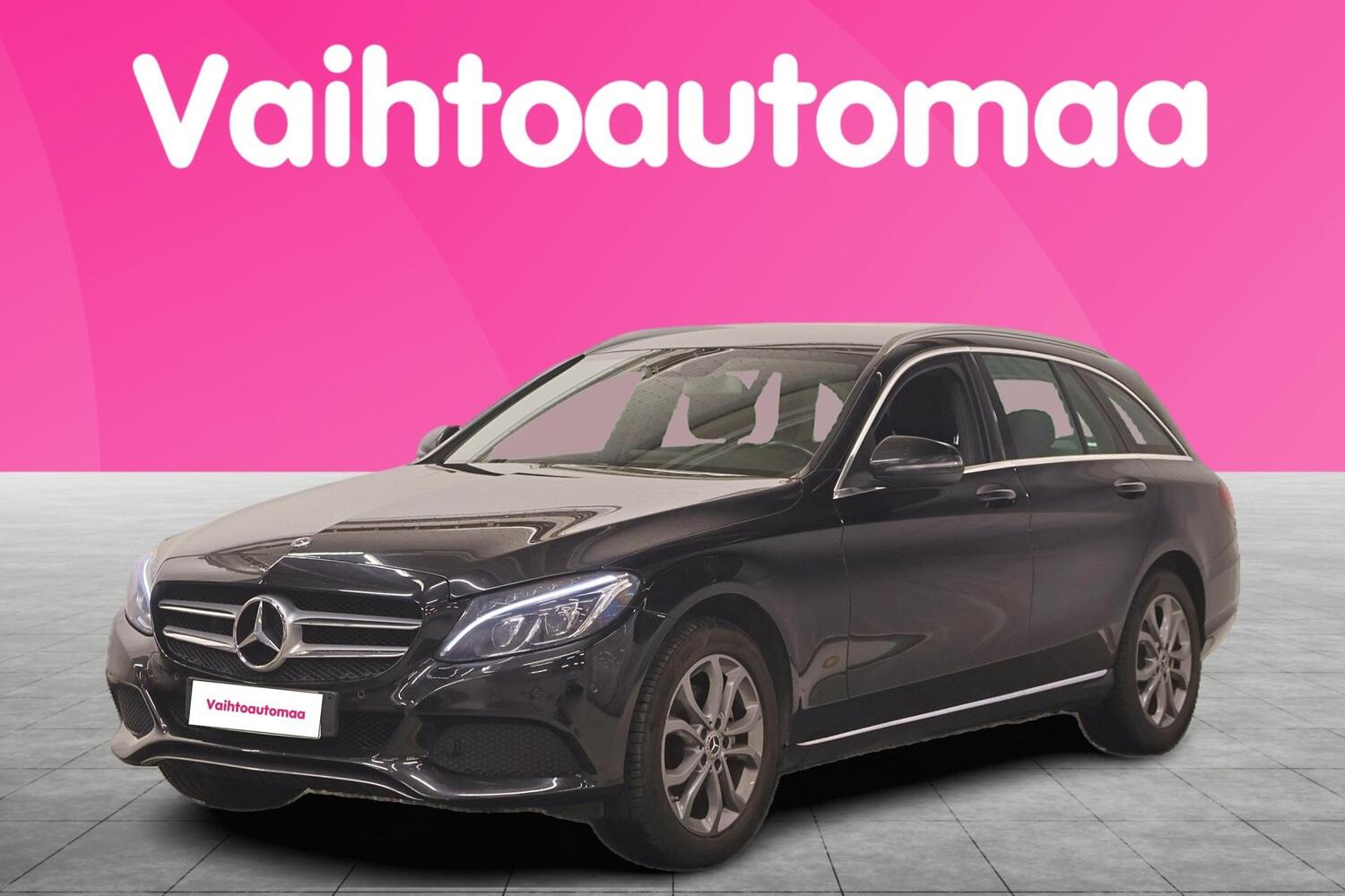 Mercedes-Benz C vaihtoauto