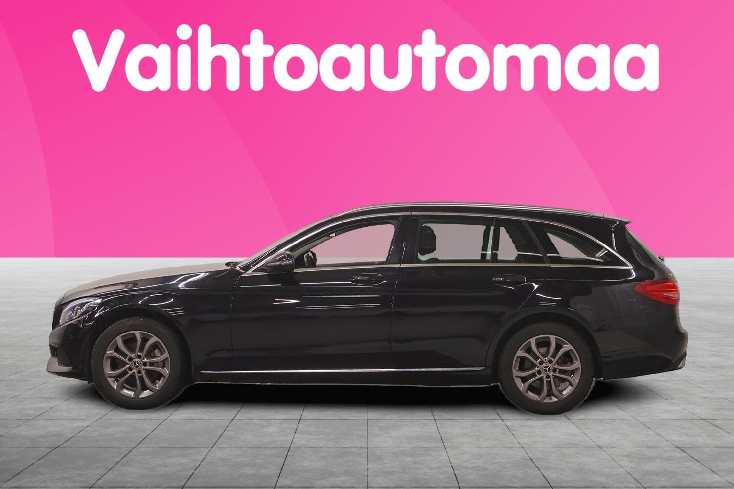 Mercedes-Benz C vaihtoauto