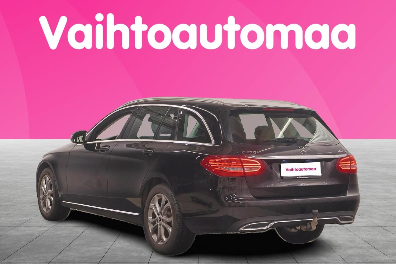 Mercedes-Benz C vaihtoauto