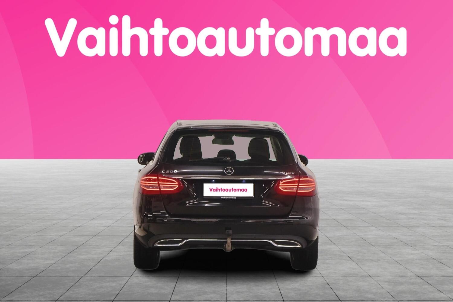 Mercedes-Benz C vaihtoauto