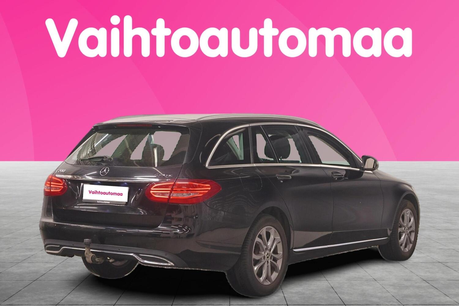 Mercedes-Benz C vaihtoauto