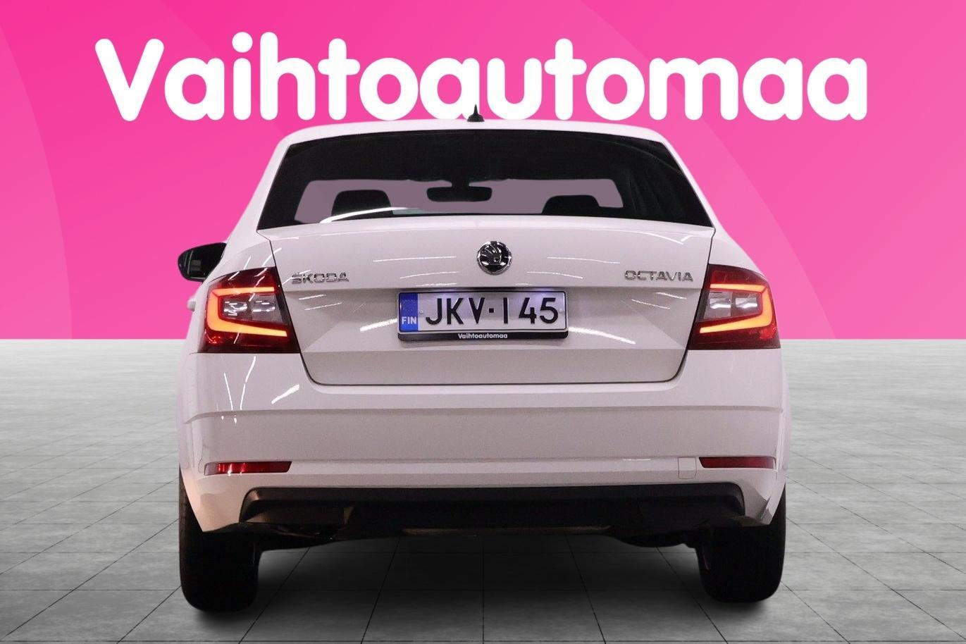 Skoda Octavia vaihtoauto