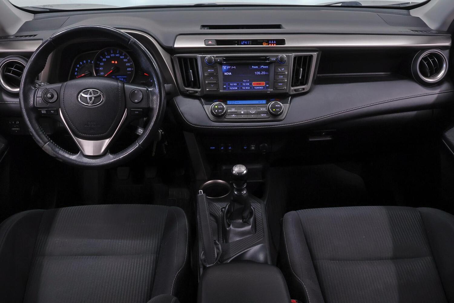 Toyota RAV4 vaihtoauto