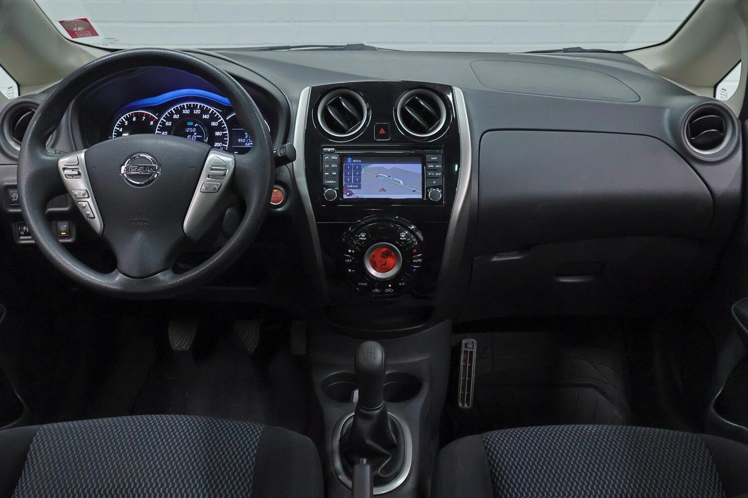 Nissan NOTE vaihtoauto