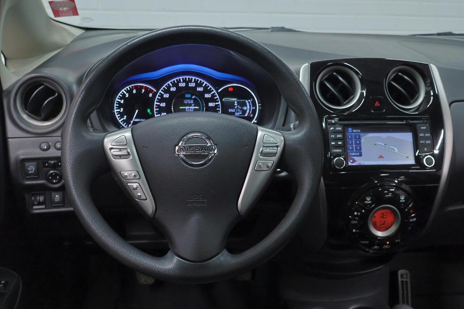 Nissan NOTE vaihtoauto