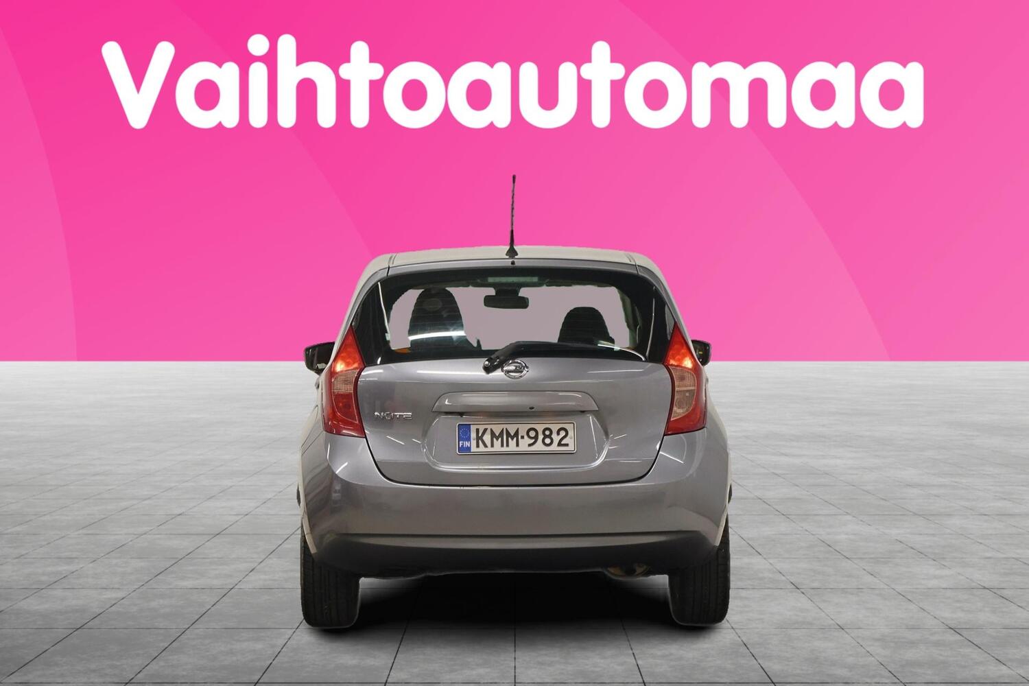 Nissan NOTE vaihtoauto