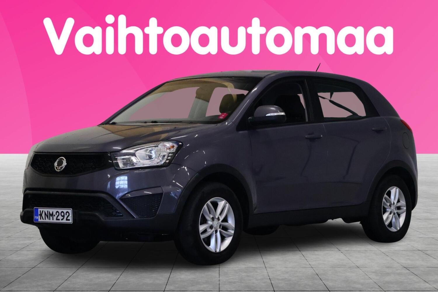 SsangYong Korando vaihtoauto