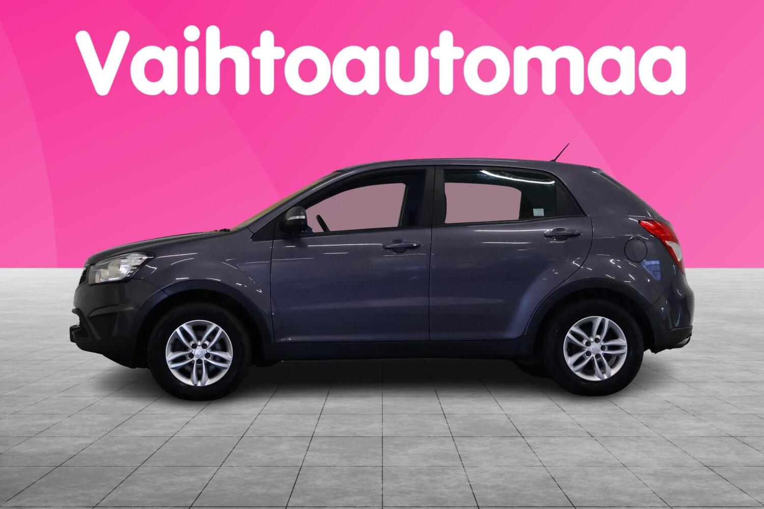 SsangYong Korando vaihtoauto